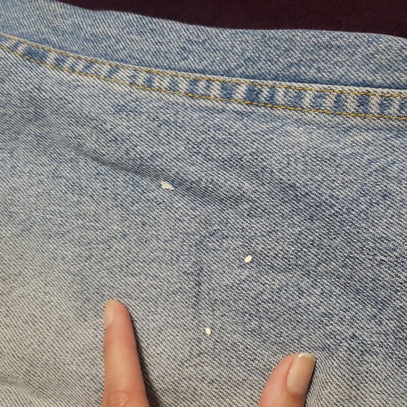 Vintage Y2K Men's Austin Brand Distressed Denim Blue Jeans - Picture 12 of 15